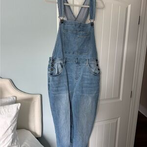Carve Designs Light Blue Denim Overalls